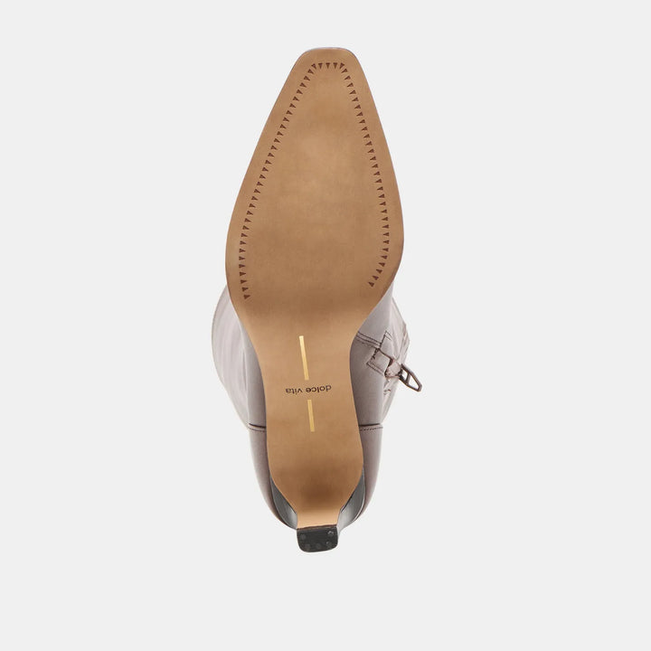 Dolce Vita Emmi Chocolate  Leather Tall Boots