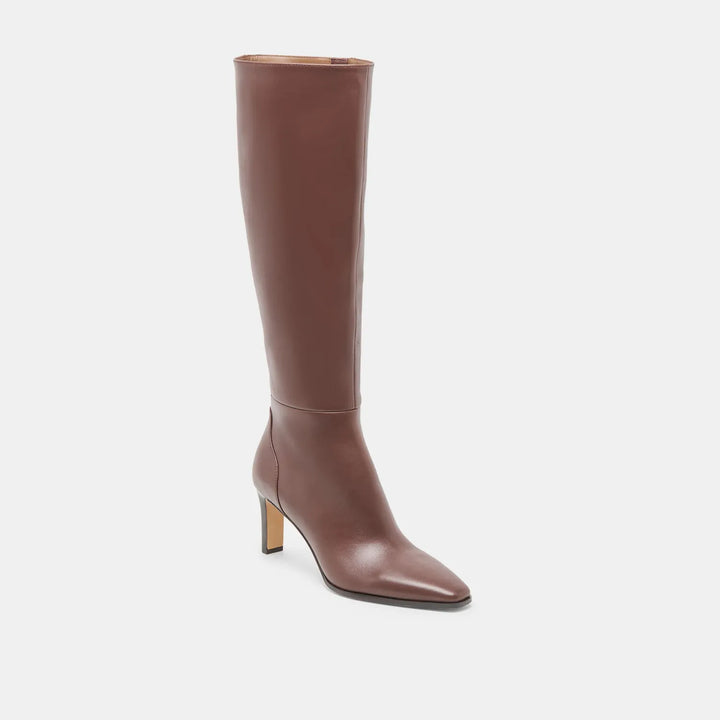 Dolce Vita Emmi Chocolate  Leather Tall Boots