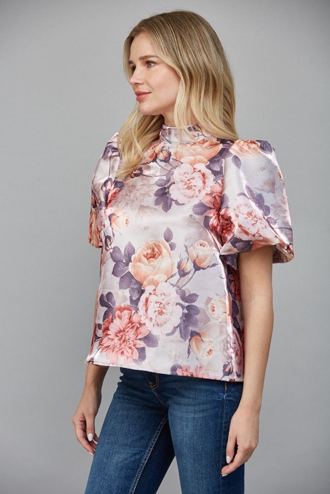 Give Me Space Bow Blouse