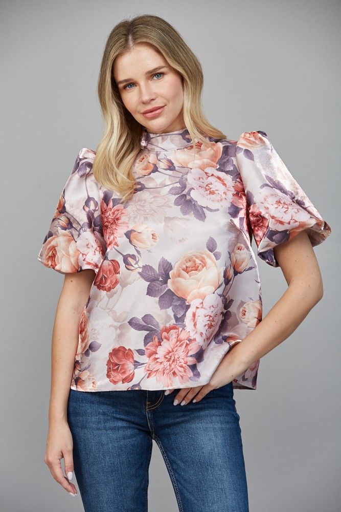 Give Me Space Bow Blouse