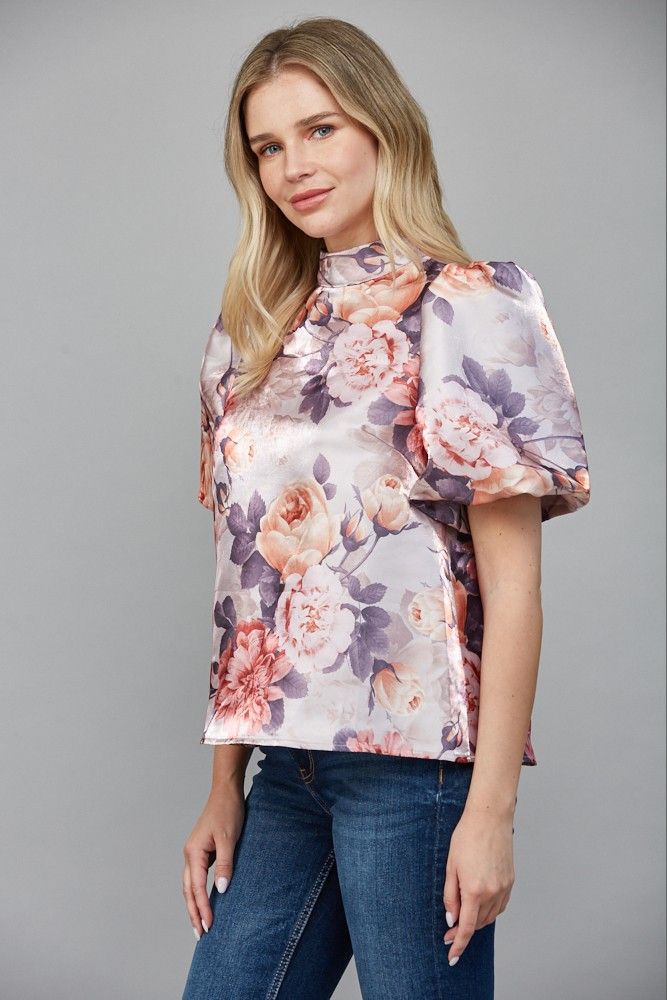 Give Me Space Bow Blouse