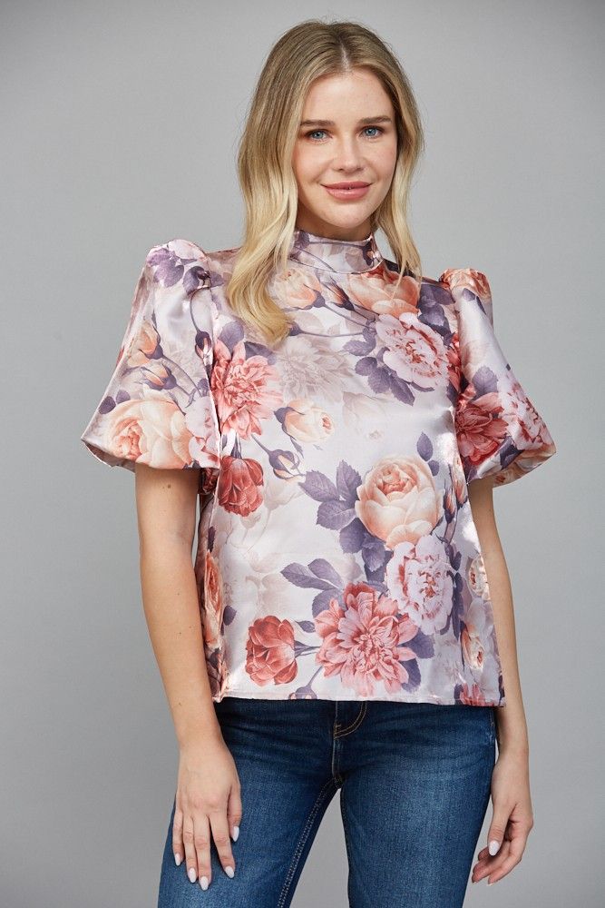 Give Me Space Bow Blouse