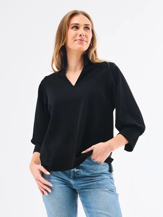 Mary Square Jocelyn Top