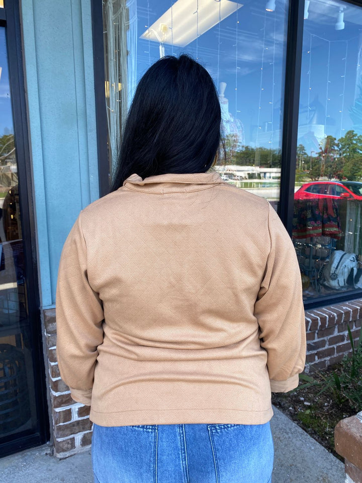 Mary Square Jocelyn Top