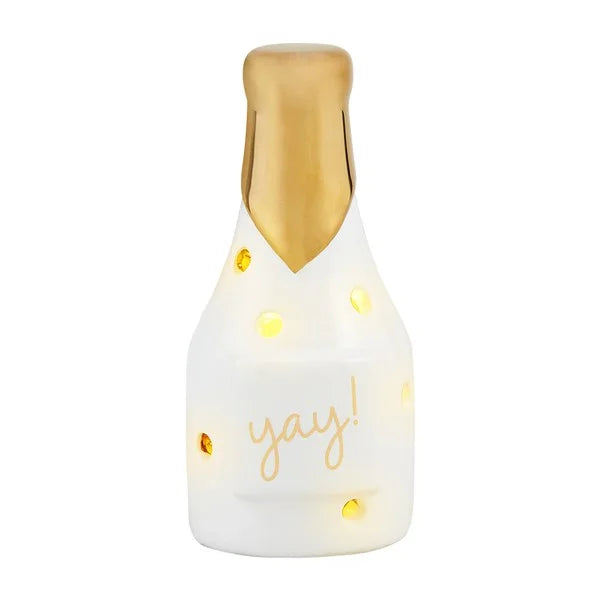 Mud Pie LED Light Sitter