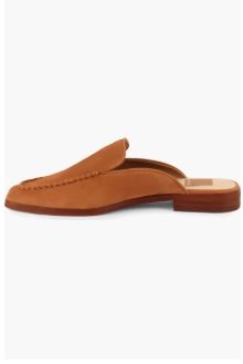 Dolce Vita Bradly Brown Suede Slip-on Mule