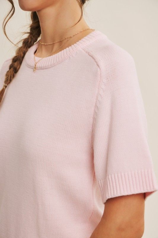 Got My Attention Sweater Top