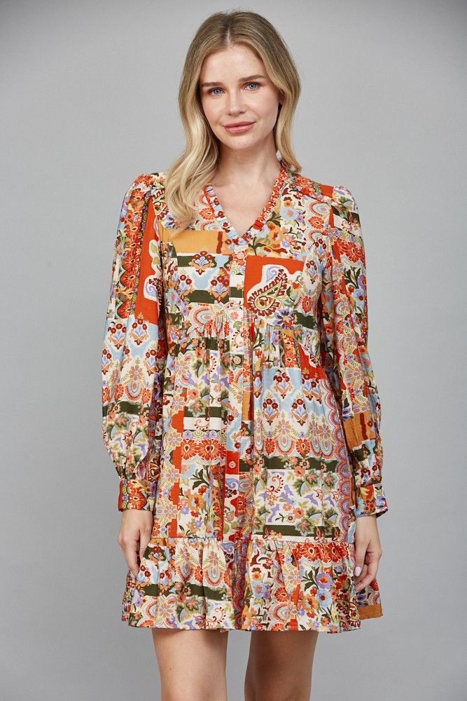 Make No Mistakes Dress