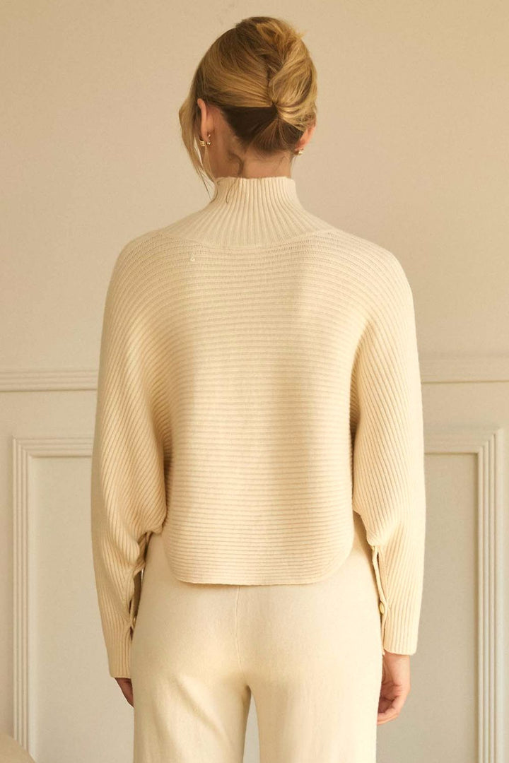 On My Side Sweater