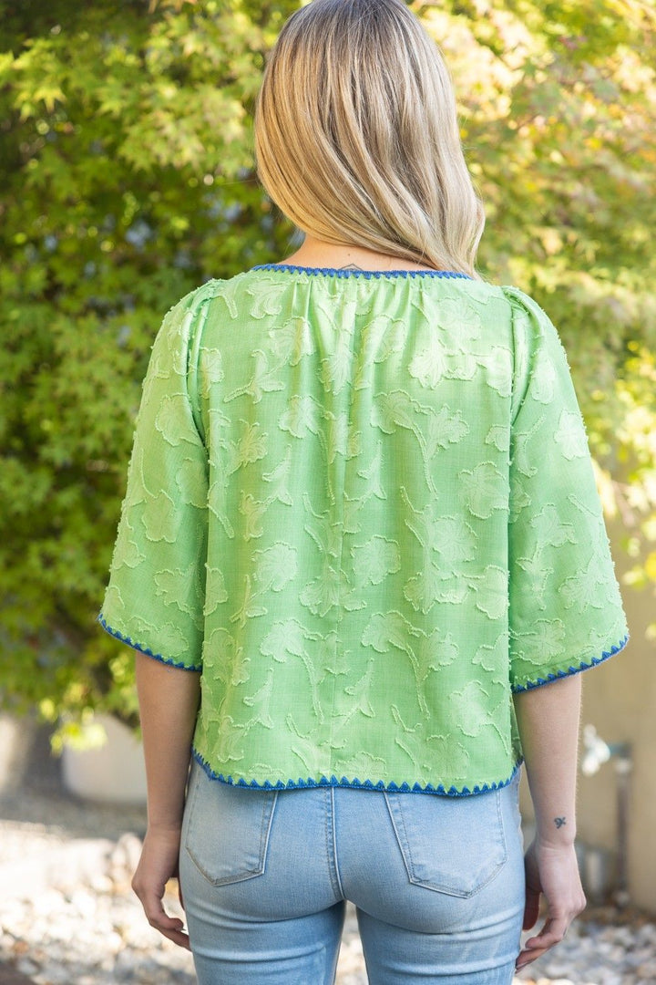 Always You Floral Bohemian Top