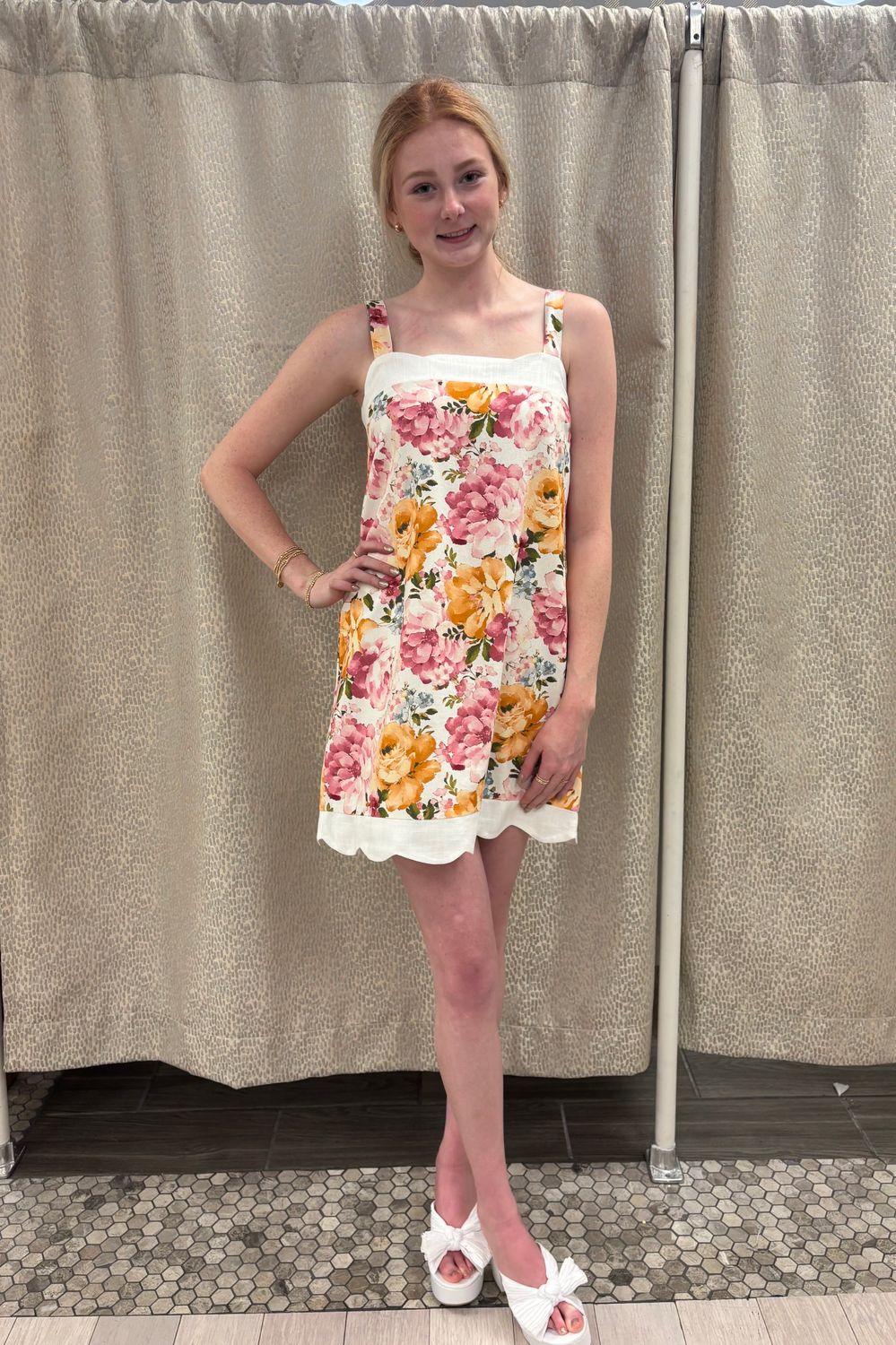 Soft Spoken Sweetness Dress