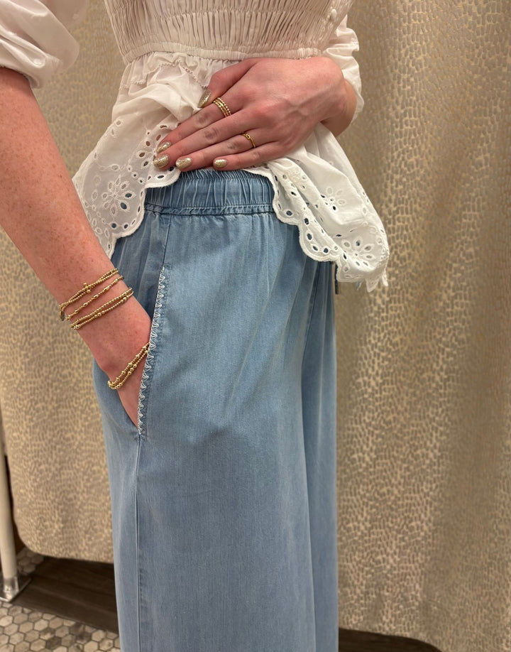 For The Weekend Tencel Pant