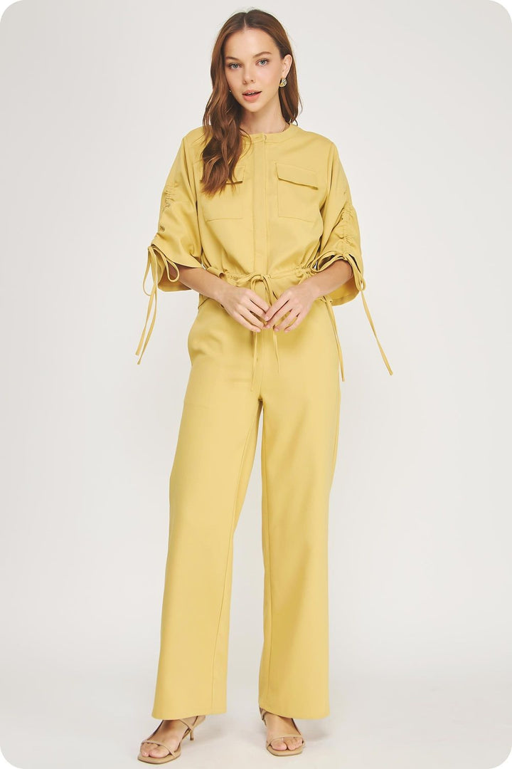 Sweet As Honey Wide Leg Pant