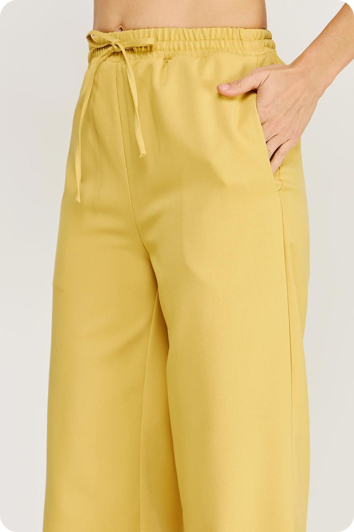 Sweet As Honey Wide Leg Pant
