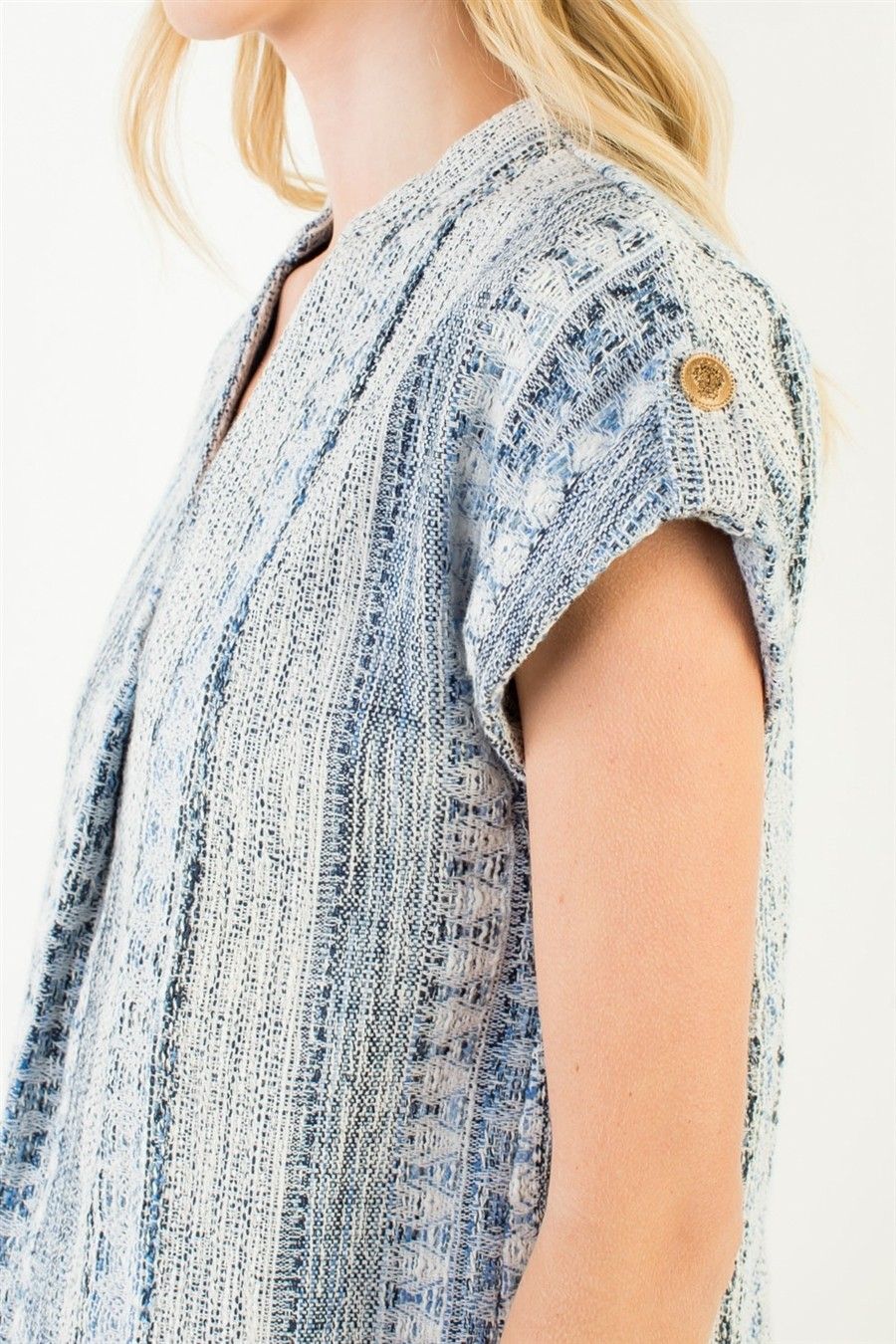 Wish List Tweed Top