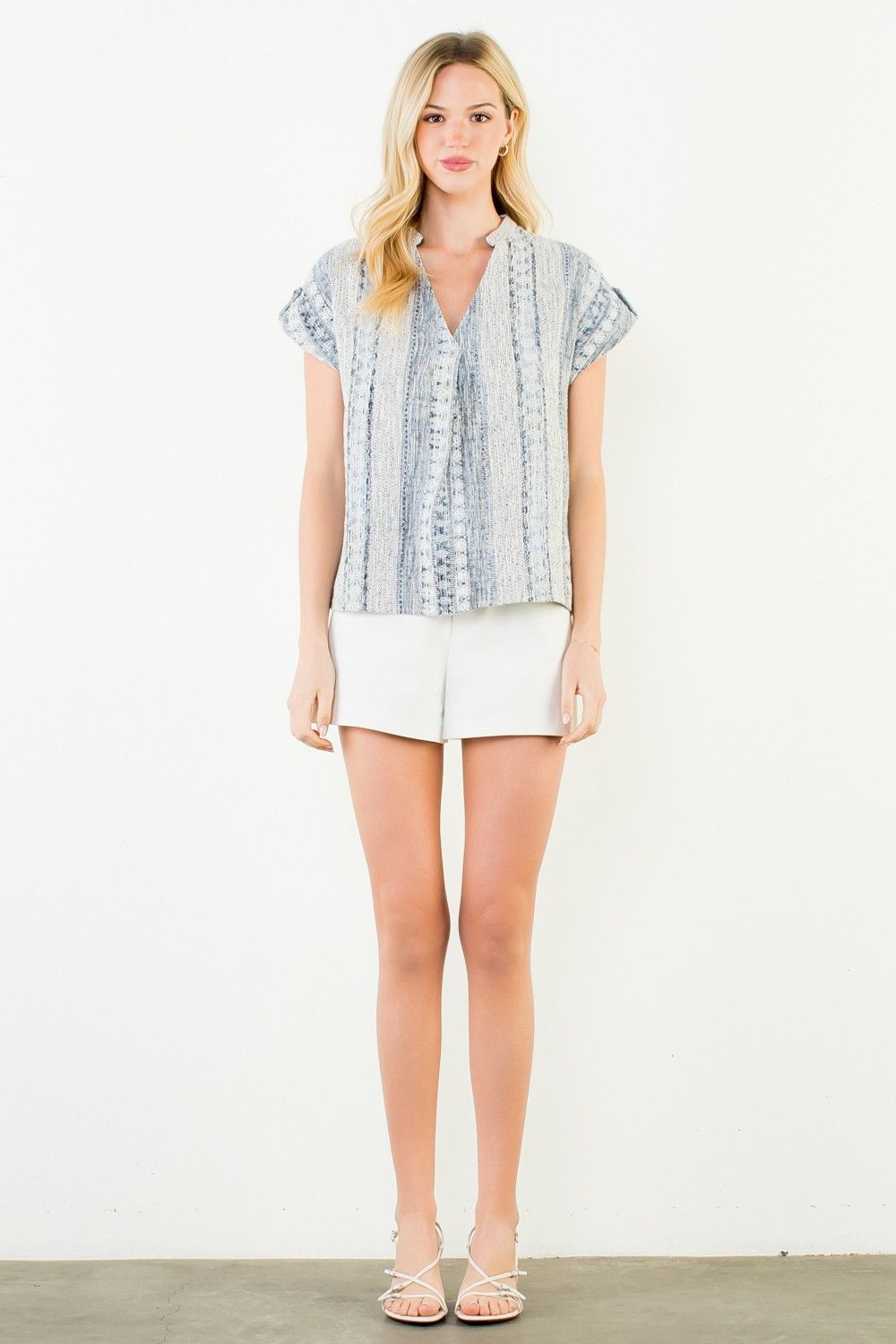 Wish List Tweed Top