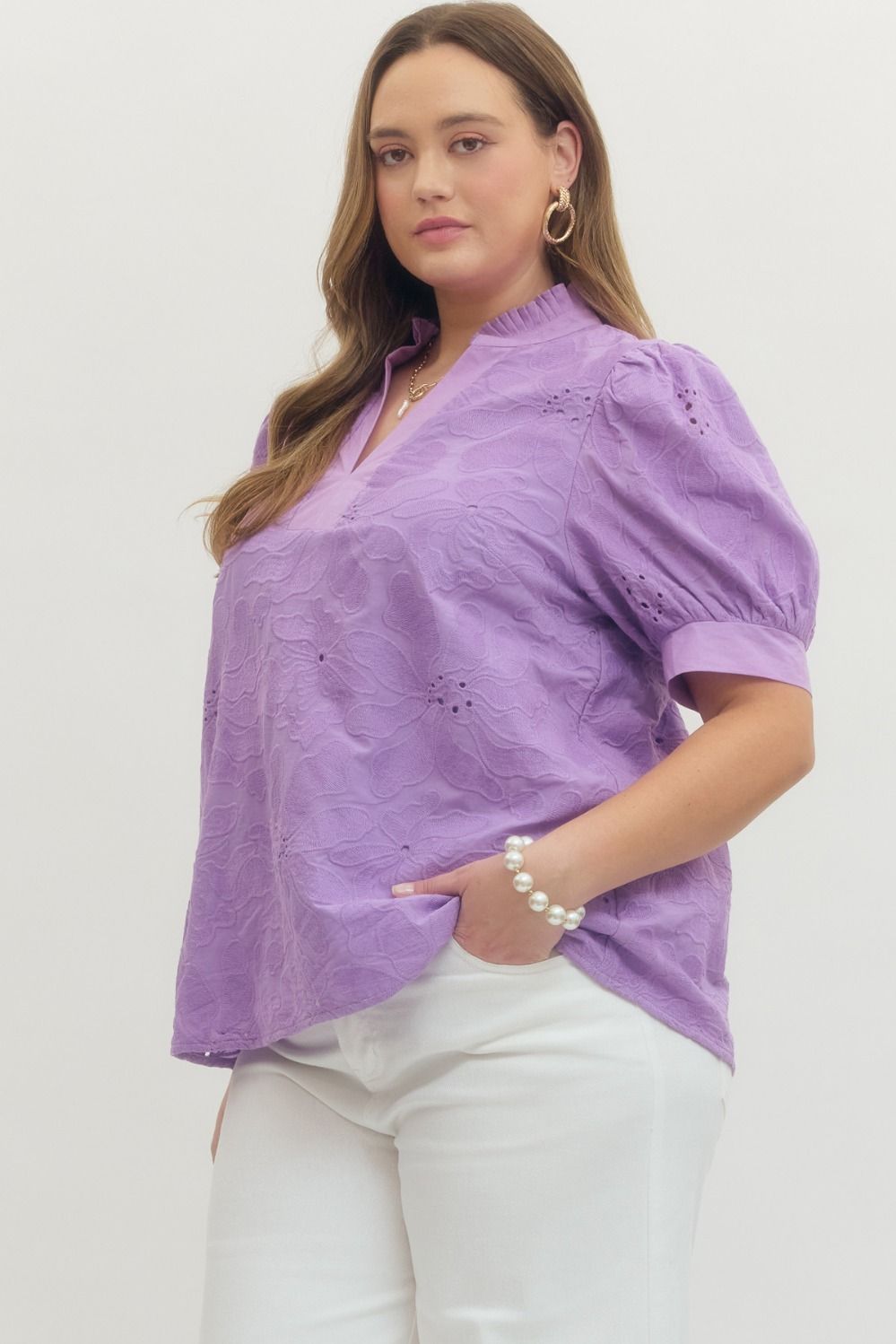 Summer Savvy Top, CURVY
