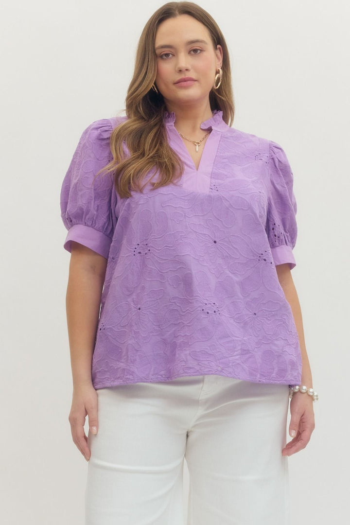 Summer Savvy Top, CURVY