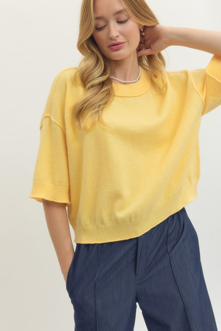 Seeking Sun Sweater