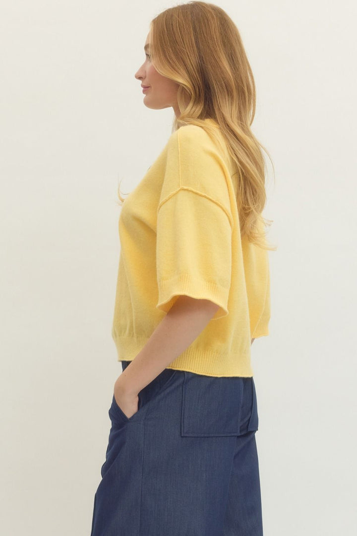 Seeking Sun Sweater