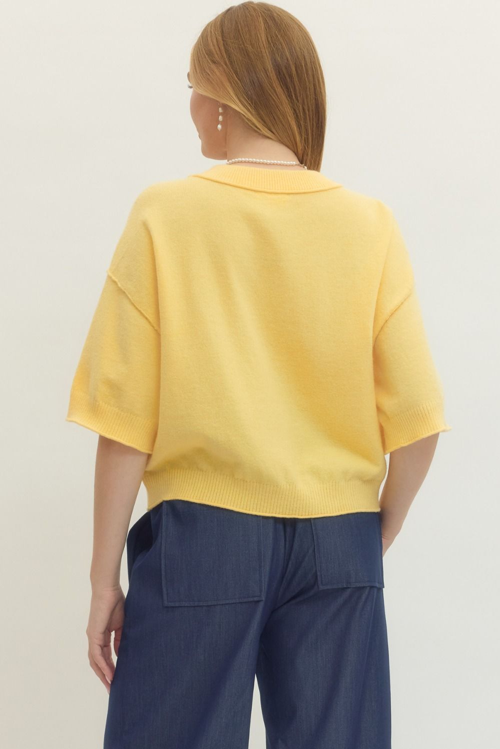 Seeking Sun Sweater
