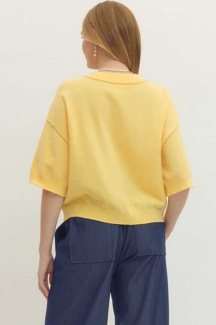Seeking Sun Sweater