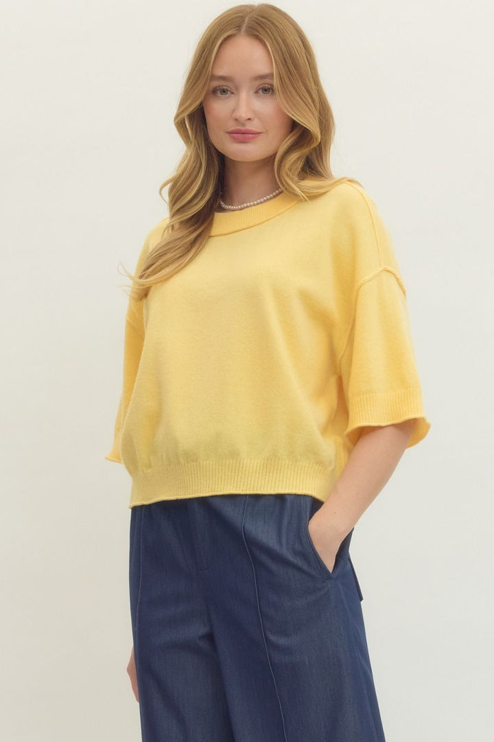 Seeking Sun Sweater