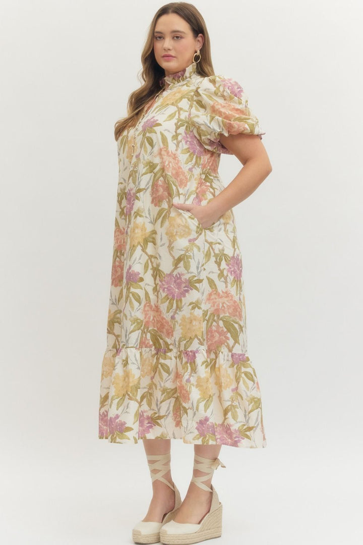 Just Doing Me Midi, Curvy