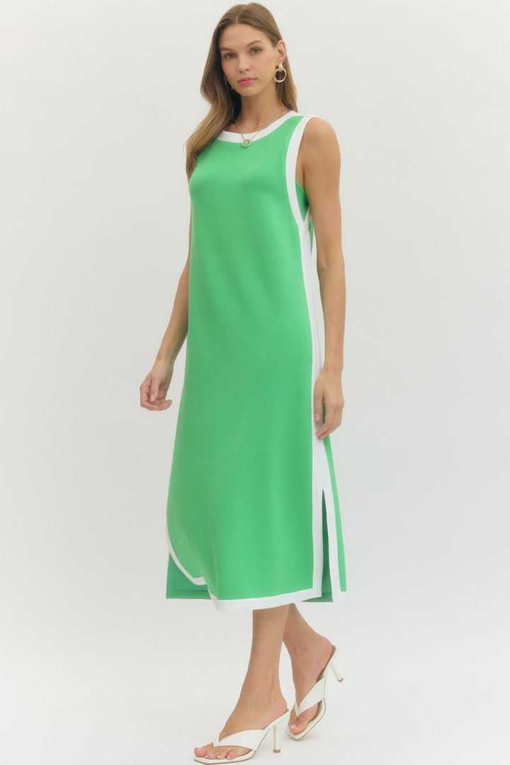 Near The Shore Midi, Curvy