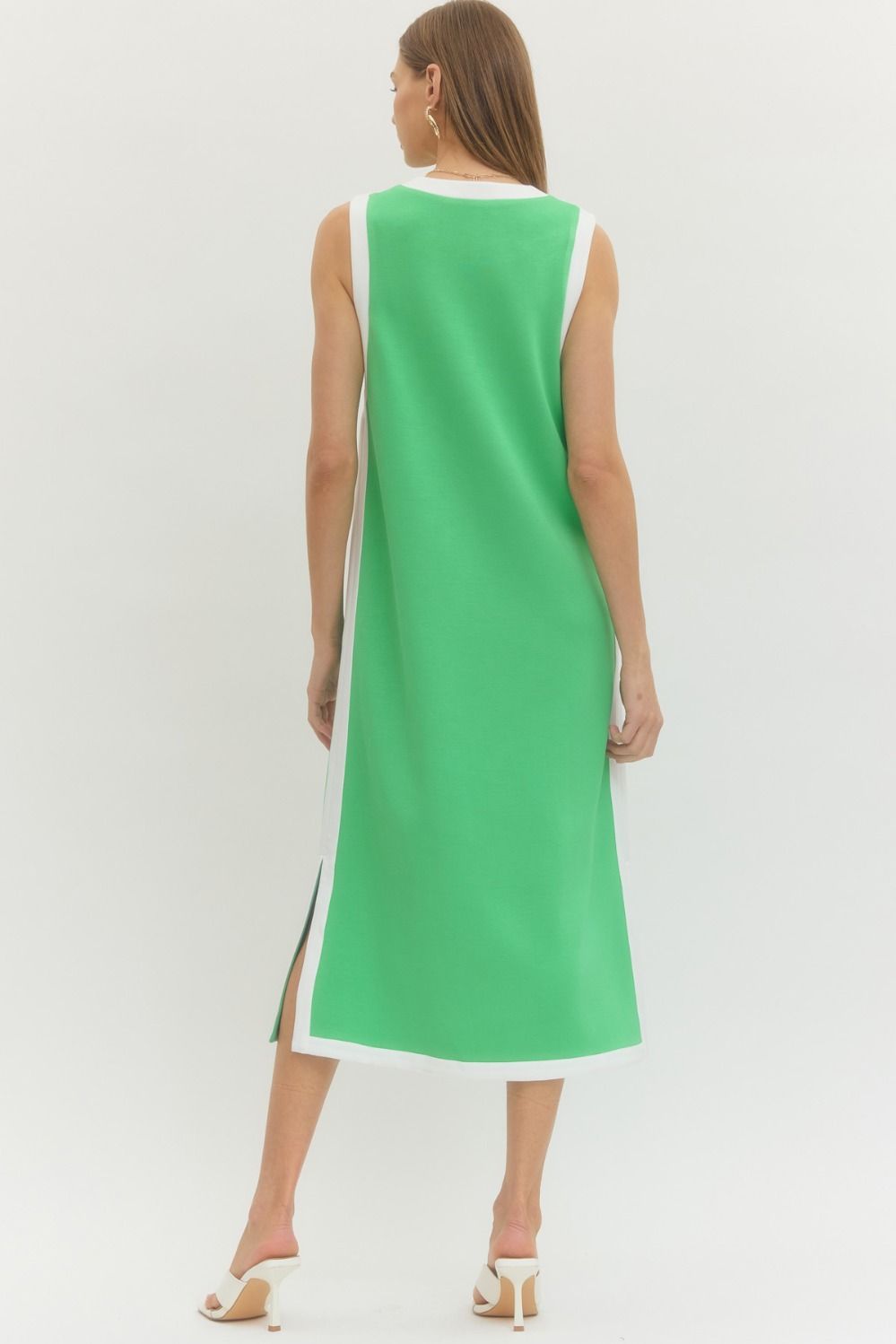 Near The Shore Midi, Curvy