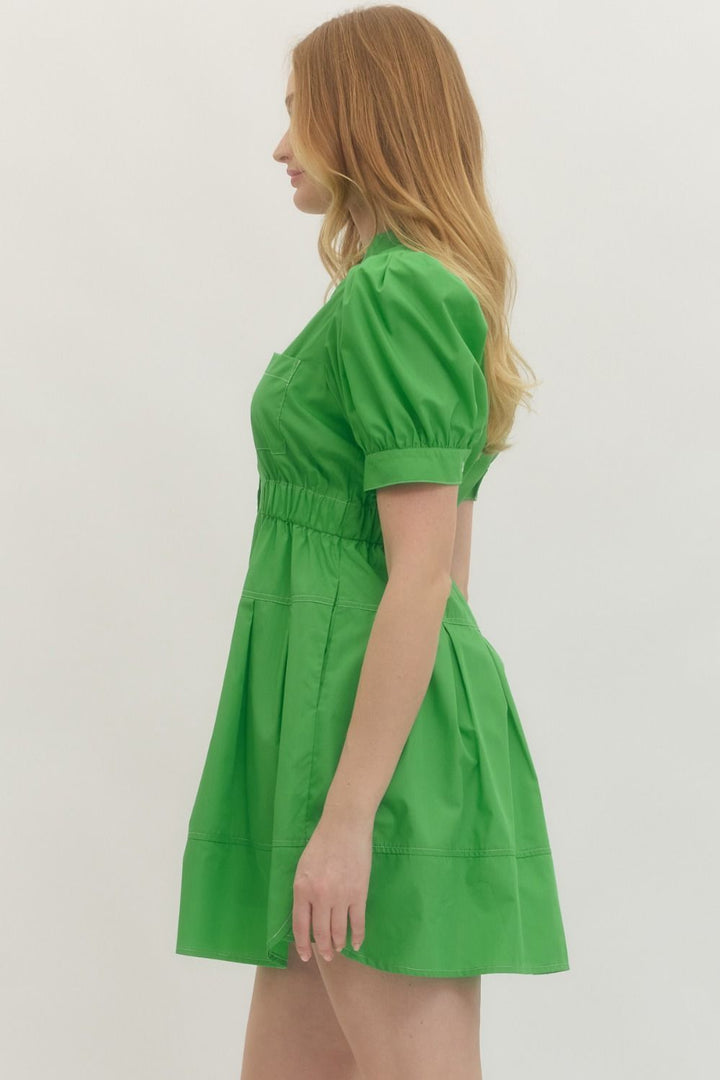 Always Around Dress
