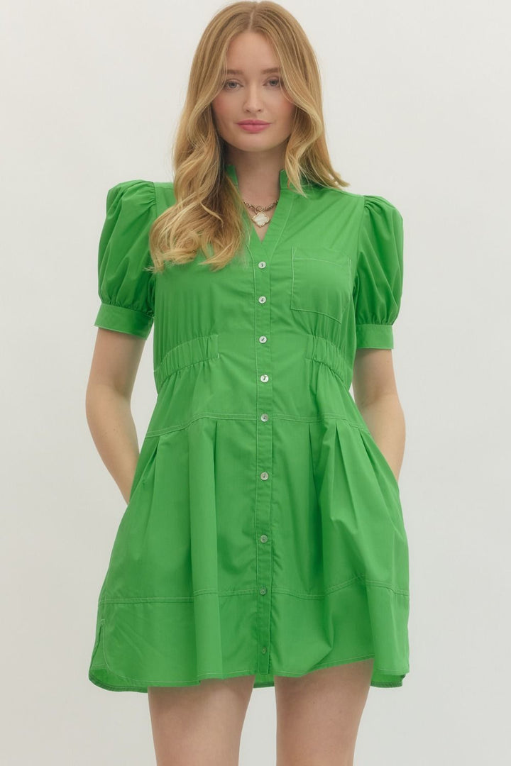 Always Around Dress