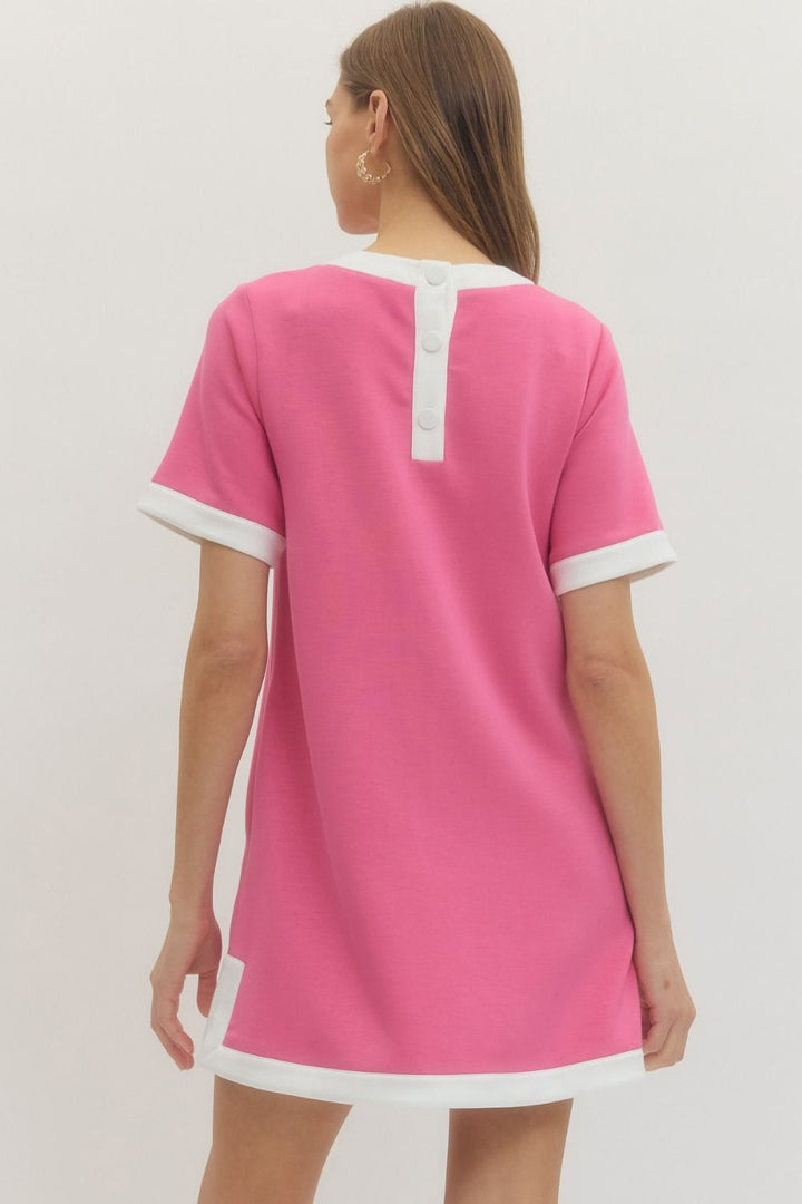 Candy Pink Sweetness Dress