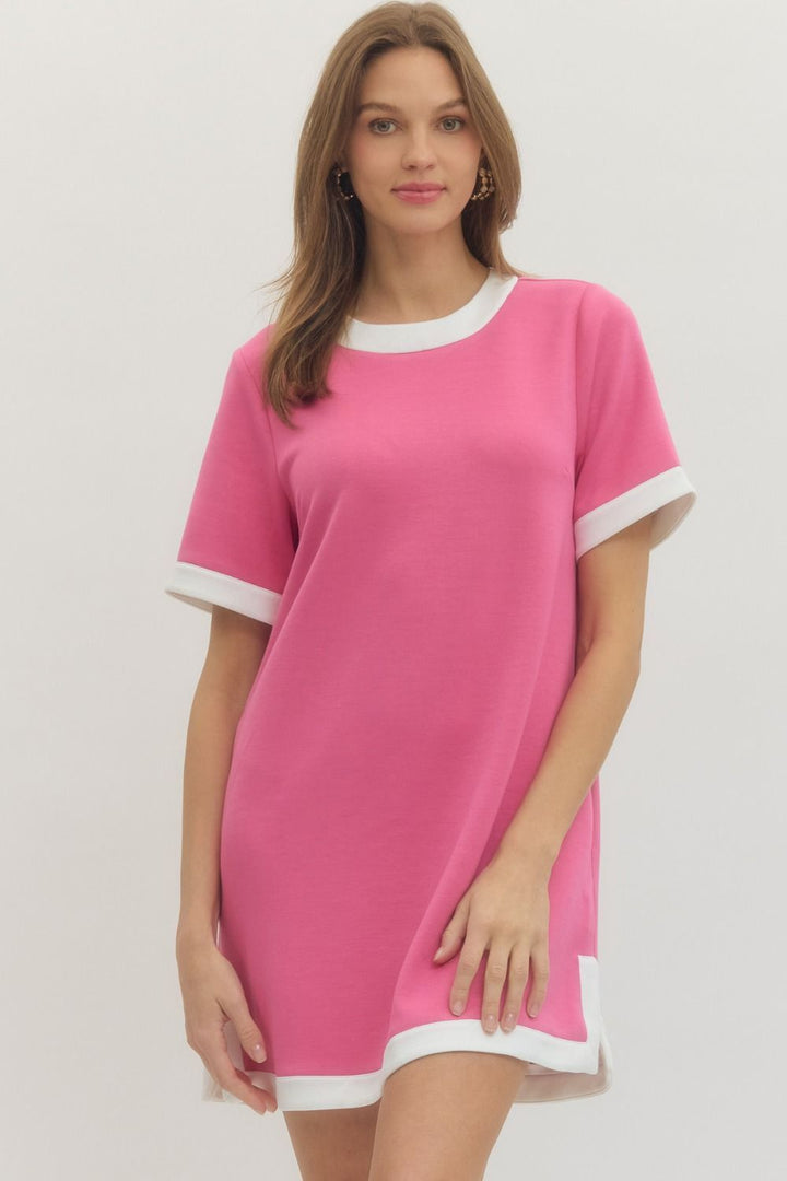 Candy Pink Sweetness Dress