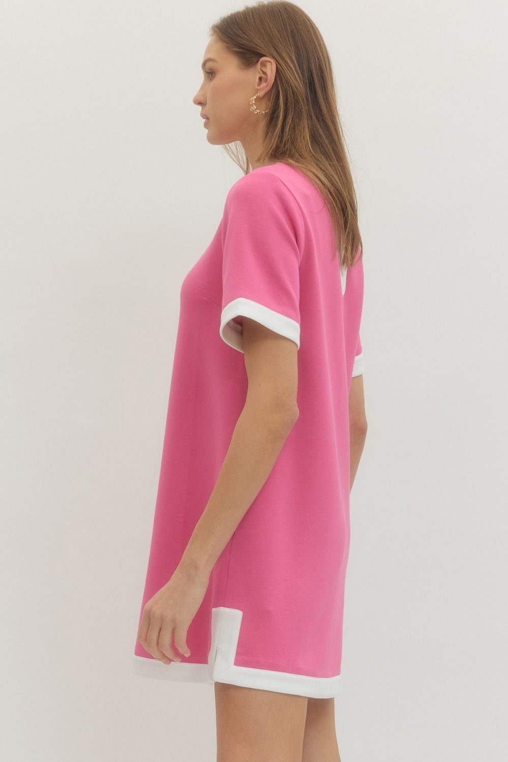 Candy Pink Sweetness Dress