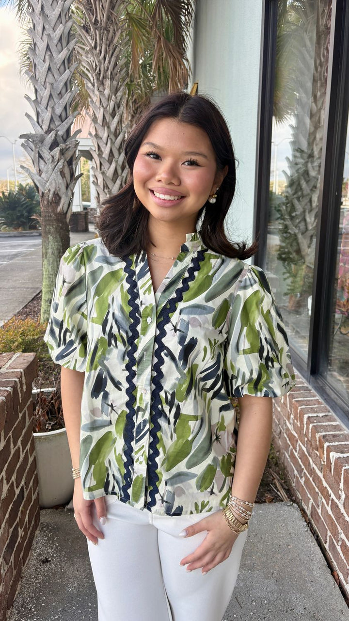 The Bold Type Top