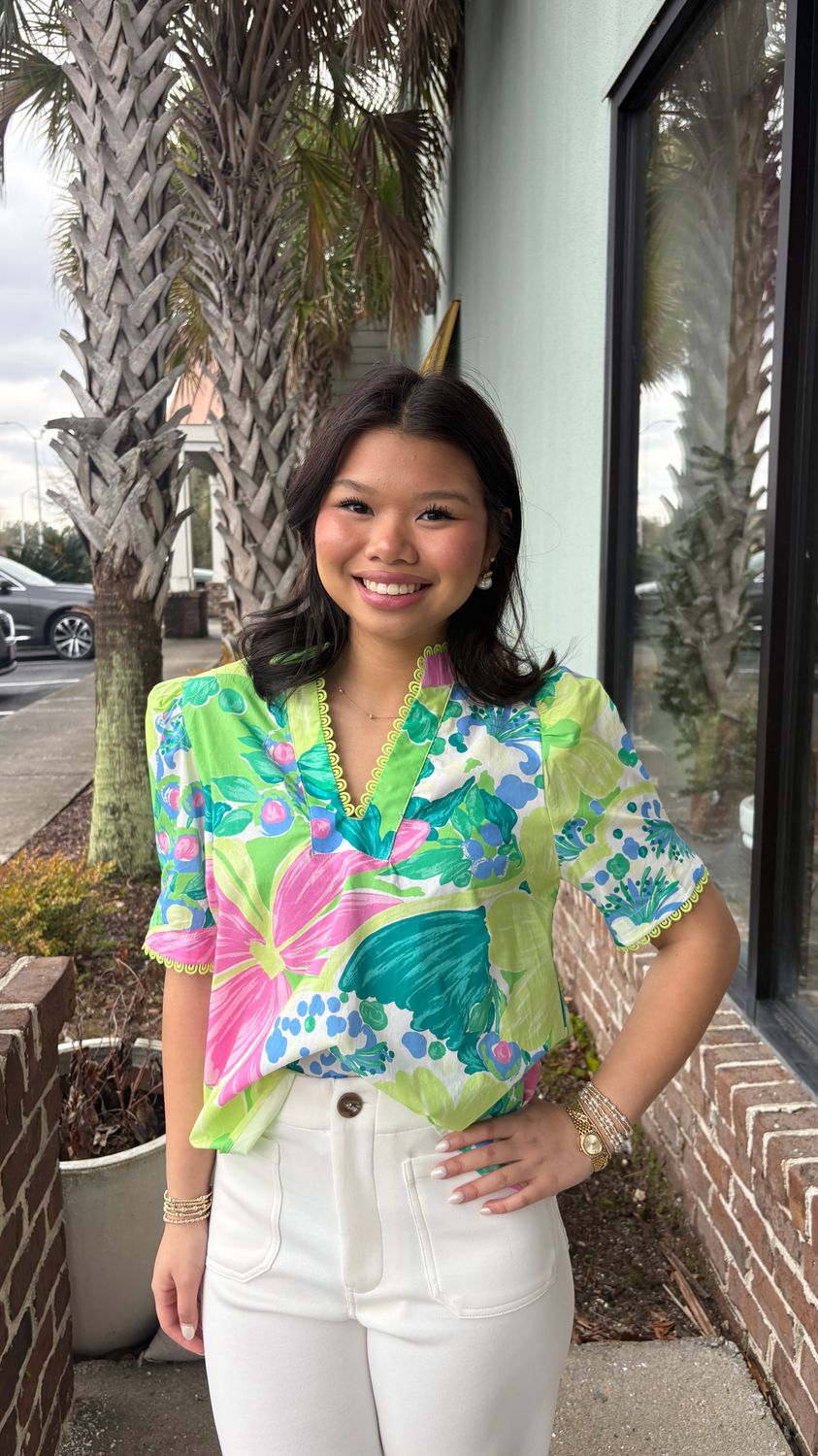 Spring Forward Top