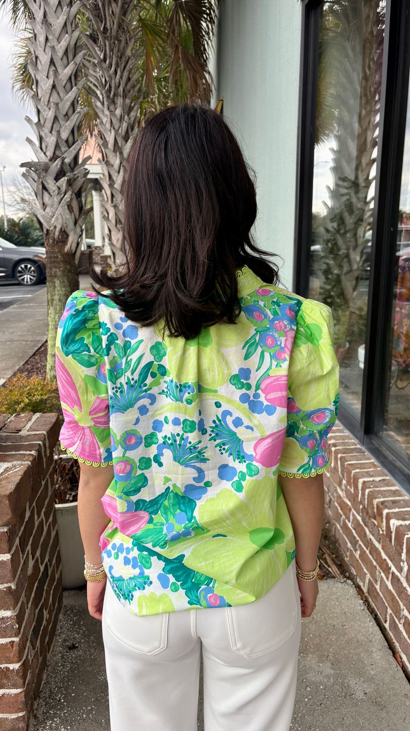 Spring Forward Top