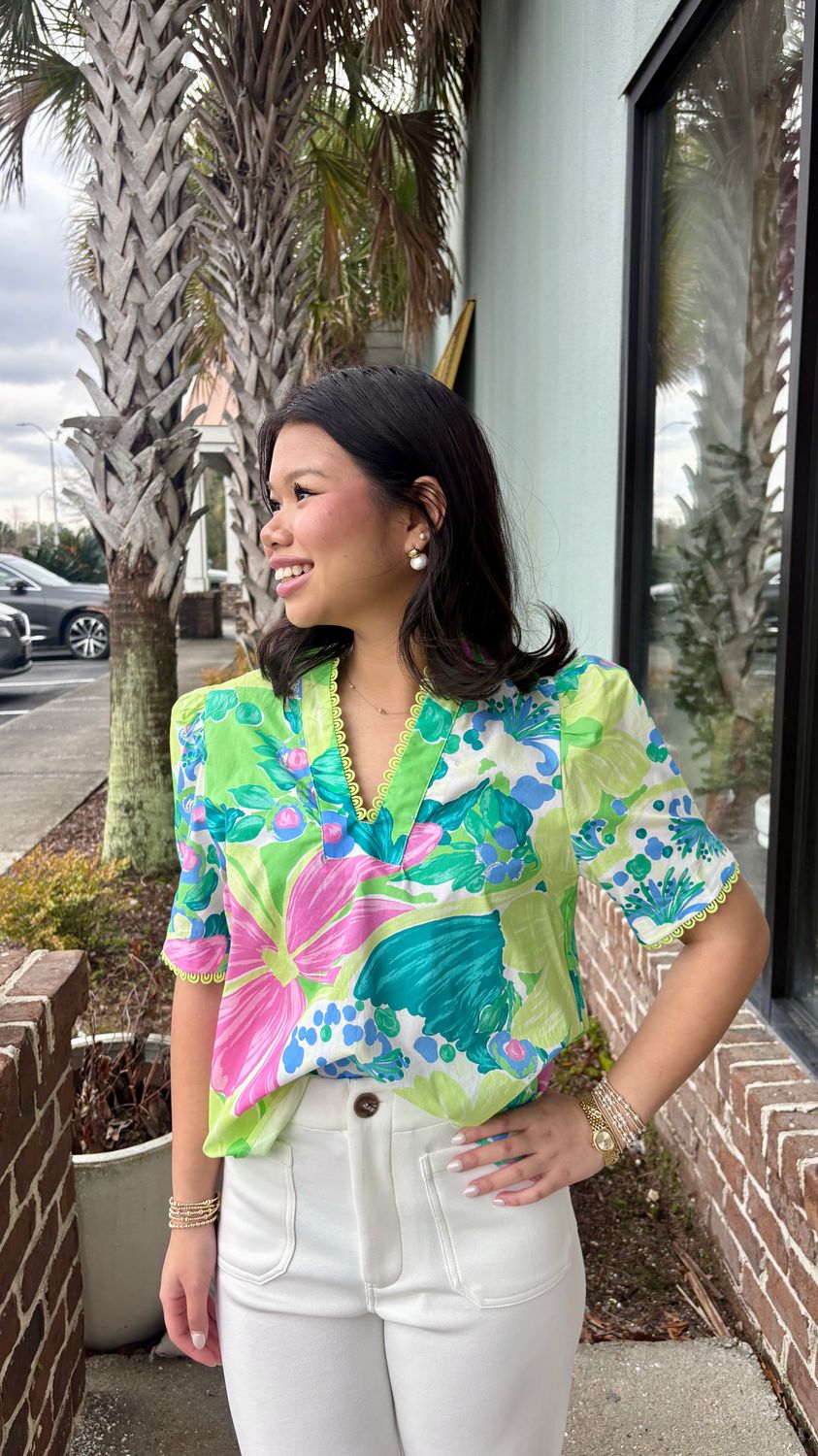 Spring Forward Top