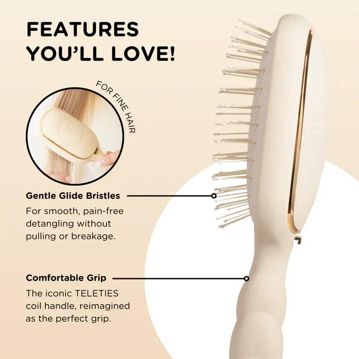 Teleties Detangler Hair Brush