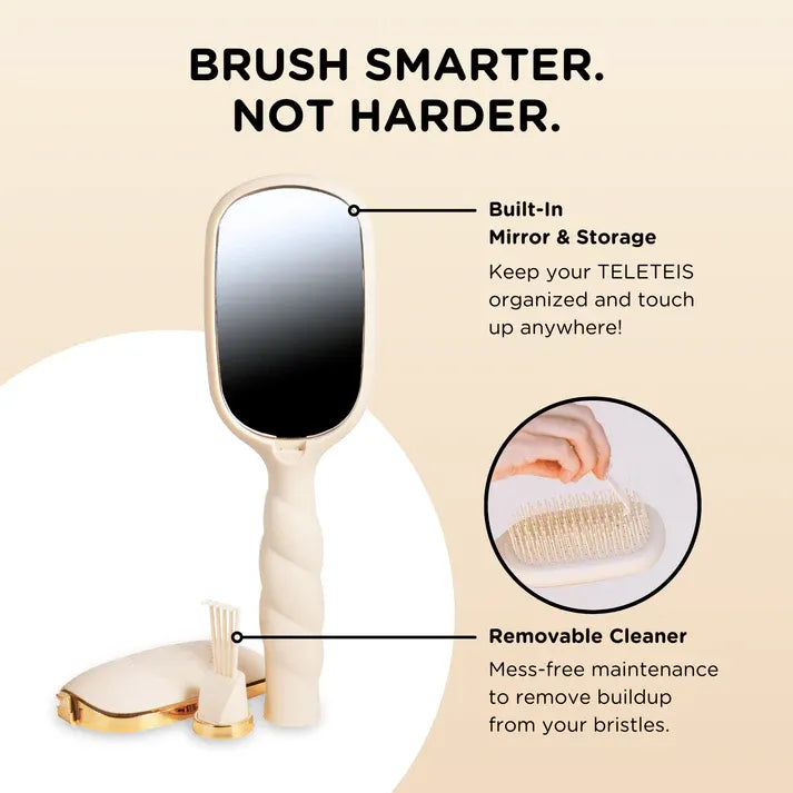 Teleties Detangler Hair Brush
