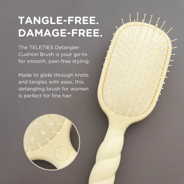 Teleties Detangler Hair Brush
