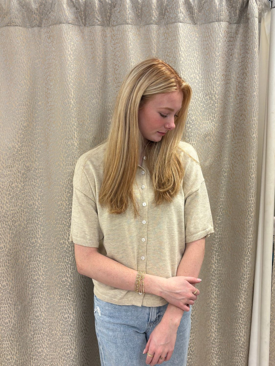 All Day Cardigan Short Sleeve