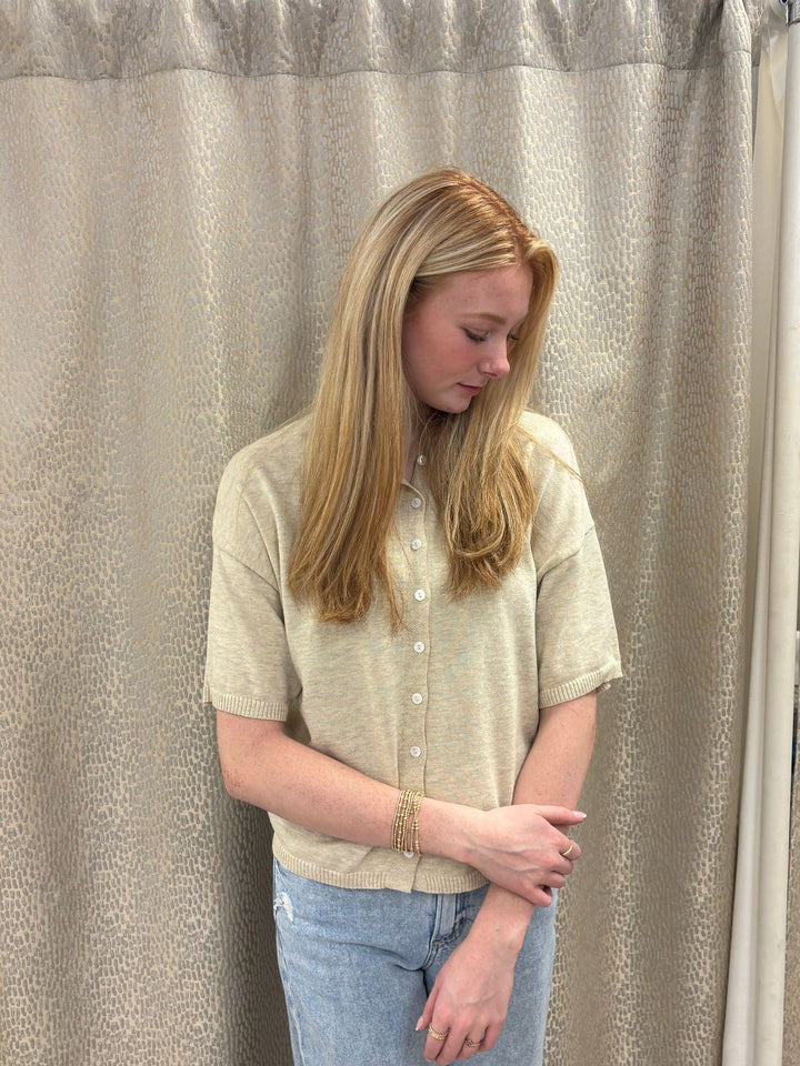 All Day Cardigan Short Sleeve