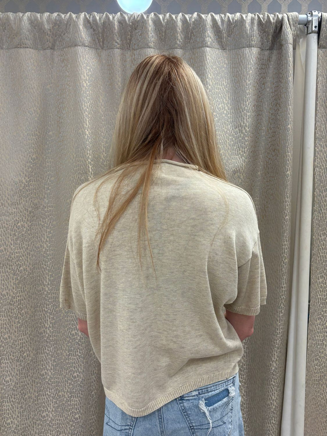 All Day Cardigan Short Sleeve