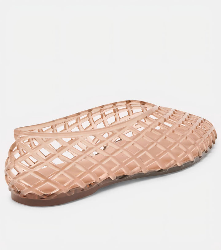 Dolce Vita Jam Mocha Jelly Flat