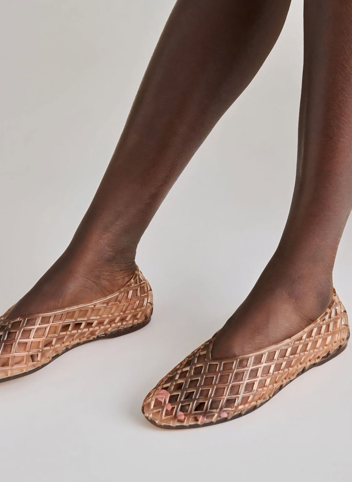 Dolce Vita Jam Mocha Jelly Flat