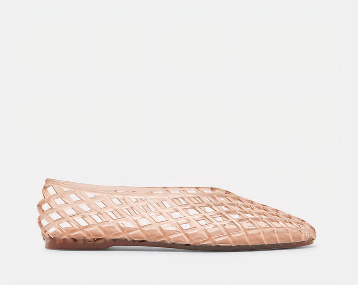 Dolce Vita Jam Mocha Jelly Flat