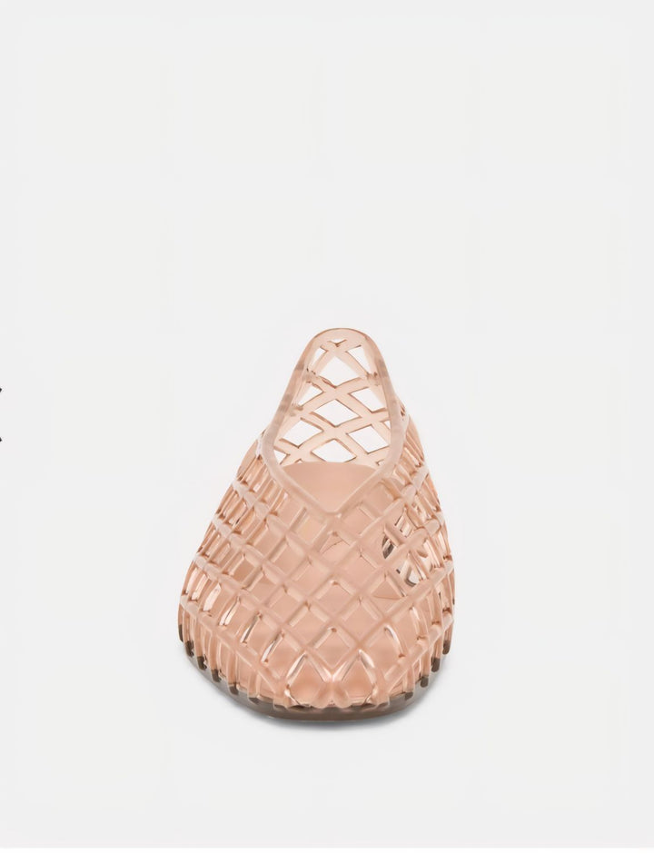 Dolce Vita Jam Mocha Jelly Flat