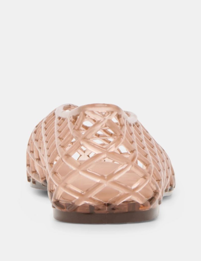 Dolce Vita Jam Mocha Jelly Flat